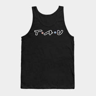 Tau Retro Tank Top